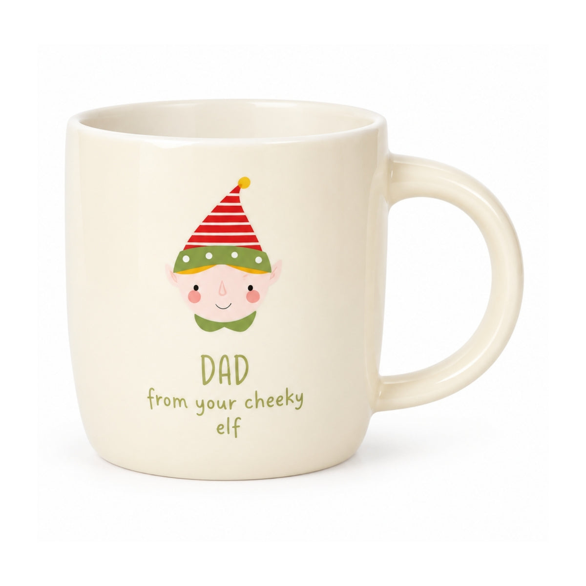 From Your Cheeky Elf New China Christmas Dad Mug