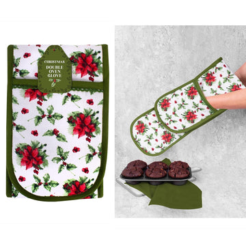 Christmas Double Oven Glove