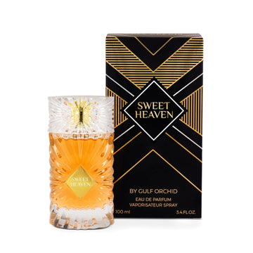100ml Gulf Orchid Sweet Heaven Unisex Eau de Parfum Perfume Spray