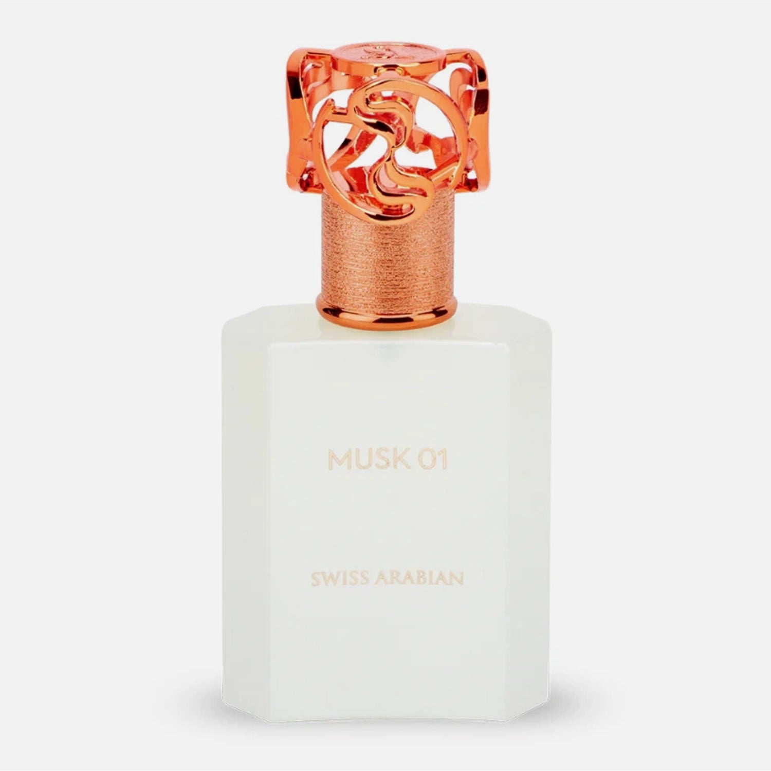 Swiss Arabian Musk 01 Unisex Eau de Parfum 50ml Perfume Spray