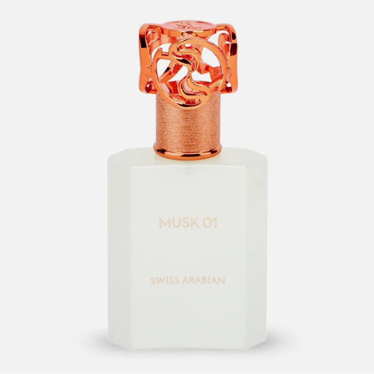 Swiss Arabian Musk 01 Unisex Eau de Parfum 50ml Perfume Spray