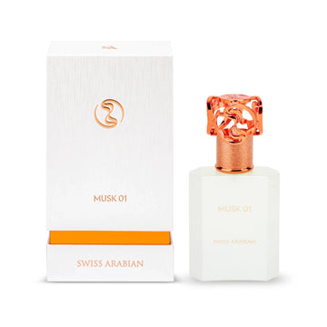 Swiss Arabian Musk 01 Unisex Eau de Parfum 50ml Perfume Spray