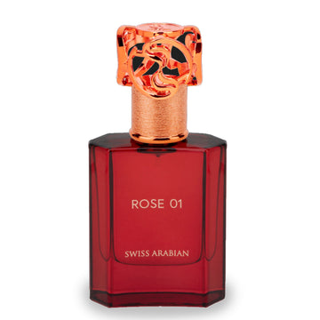 Swiss Arabian Rose 01 Unisex Eau de Parfum 50ml Perfume Spray