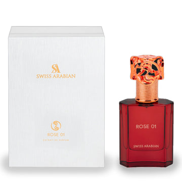 Swiss Arabian Rose 01 Unisex Eau de Parfum 50ml Perfume Spray