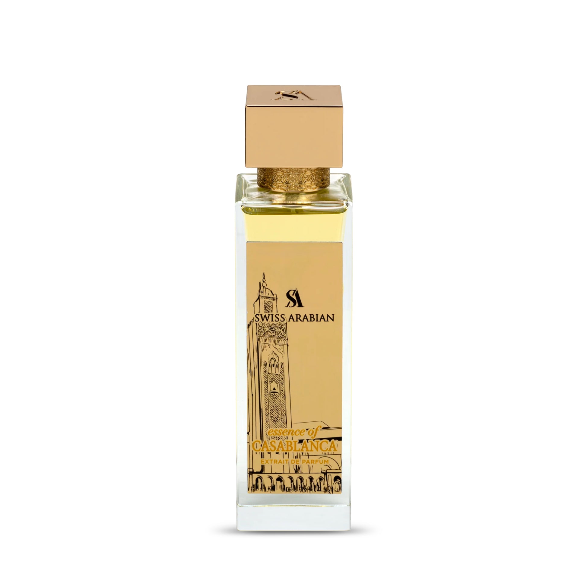 Swiss Arabian Essence Of Casablanca Unisex 100ml Extrait de Parfum