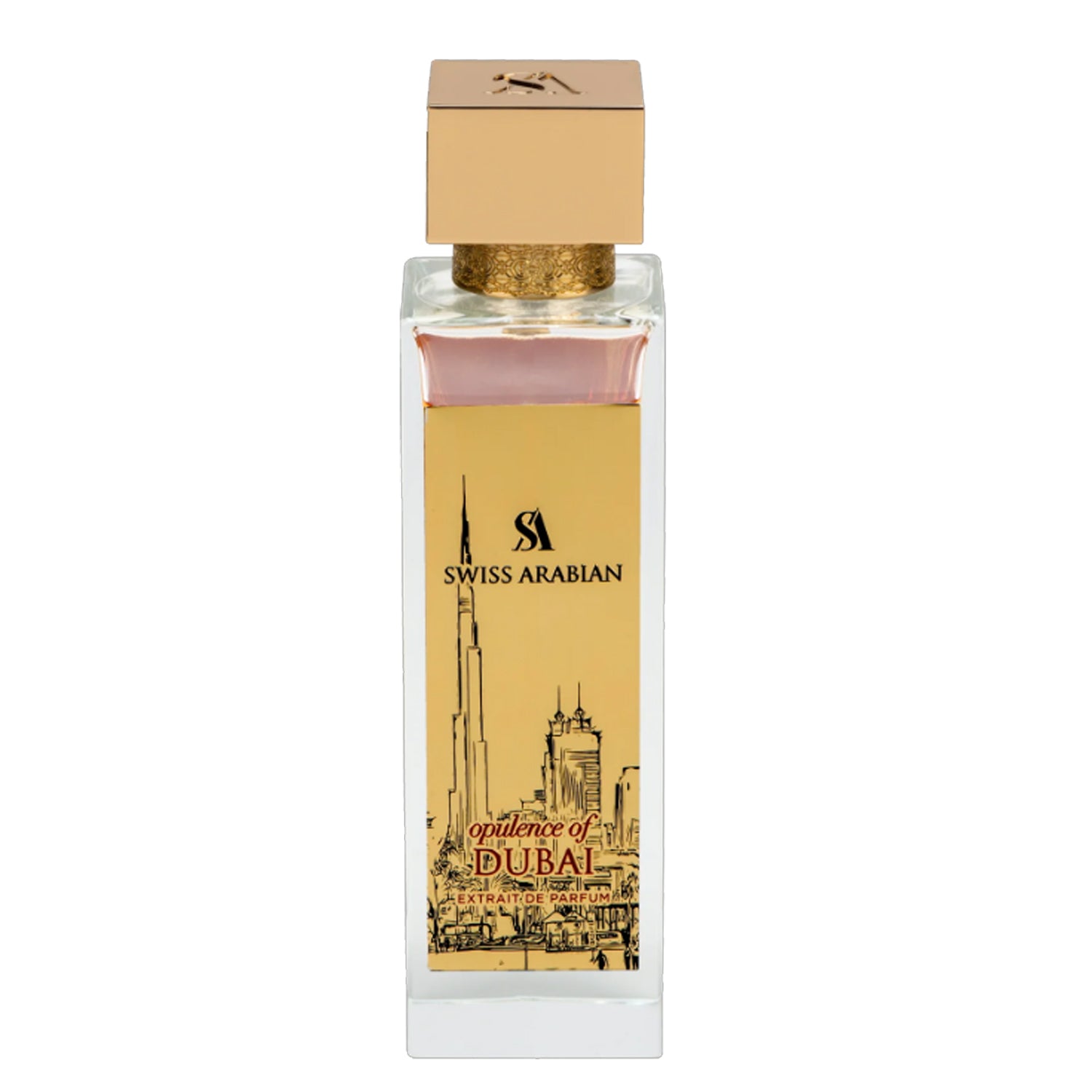 Swiss Arabian Opulence Of Dubai Unisex Extrait de Parfum 100ml Perfume Spray