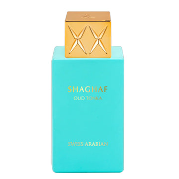 Swiss Arabian Shaghaf Oud Tonka Unisex Eau de Parfum 75ml Perfume Spray