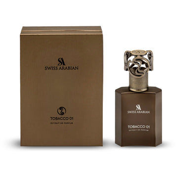 Swiss Arabian Tobacco 01 50ml Extrait De Parfum