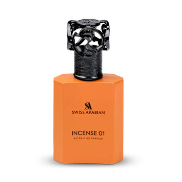 50ml Swiss Arabian Incense 01 Unisex Extrait de Parfum