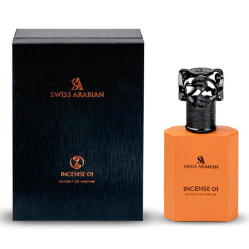 50ml Swiss Arabian Incense 01 Unisex Extrait de Parfum