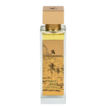 Swiss Arabian Soul of Bali Unisex Extrait de Parfum 100ml Perfume Spray