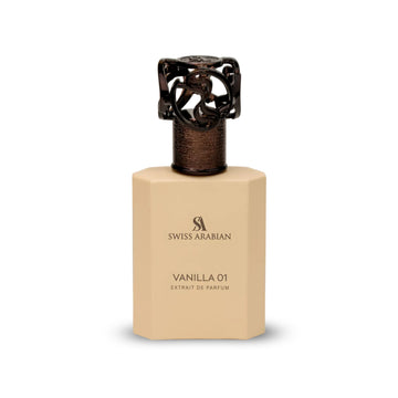50ml Unisex Swiss Arabian Vanilla 01 Extrait de Parfum