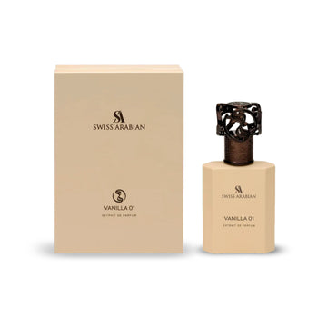 50ml Unisex Swiss Arabian Vanilla 01 Extrait de Parfum