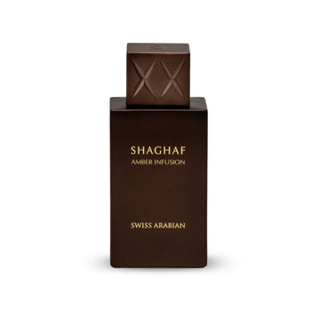 75ml Swiss Arabian Shaghaf Amber Infusion Eau de Parfum