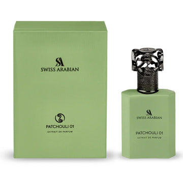 Swiss Arabian Patchouli 01 50ml Extrait de Parfum Unisex