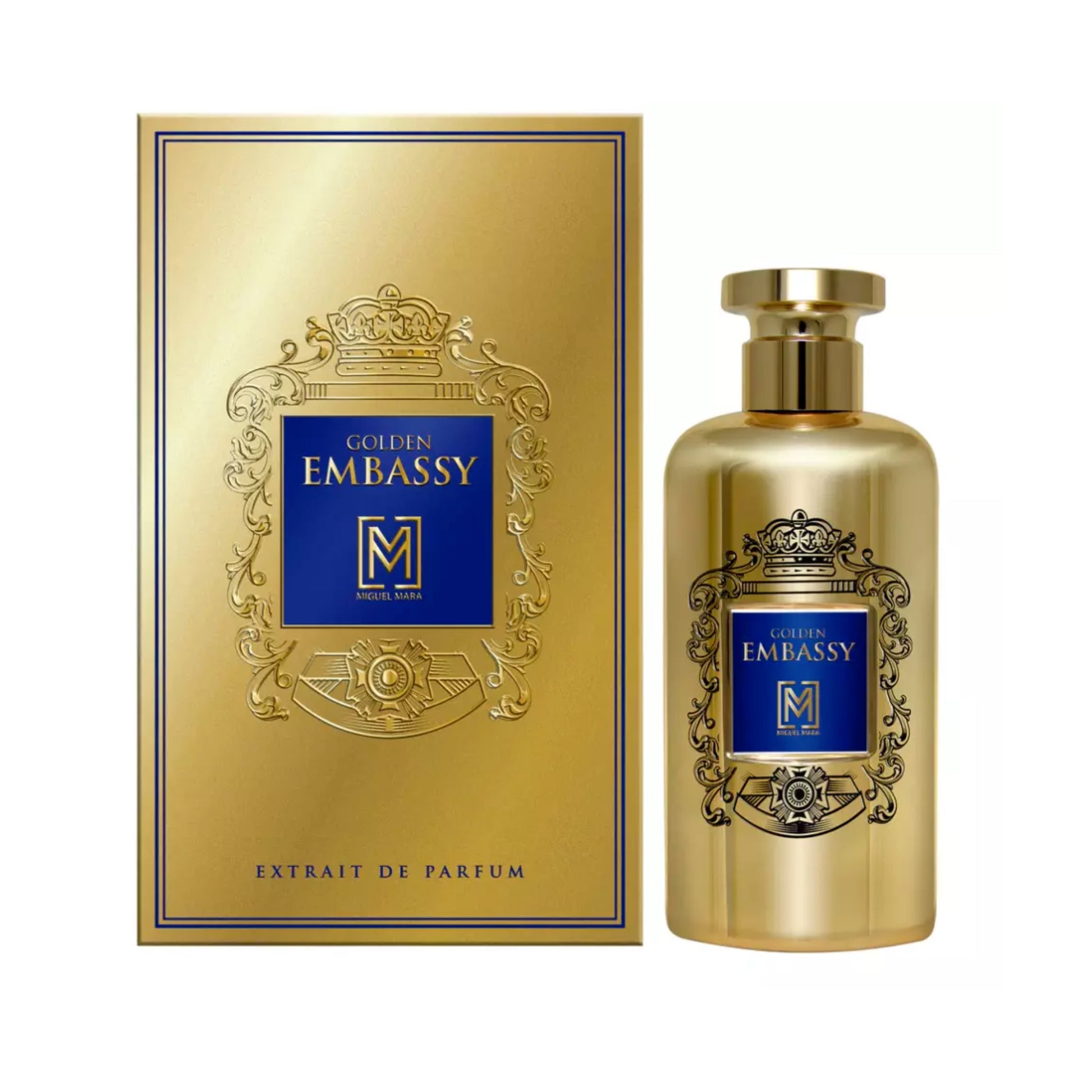 Miguel Mara Embassy Golden 100ml Extrait De Parfum