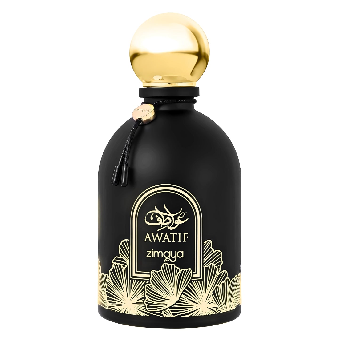 Zimaya 100ml Awatif Black Women's Eau De Parfum Spray