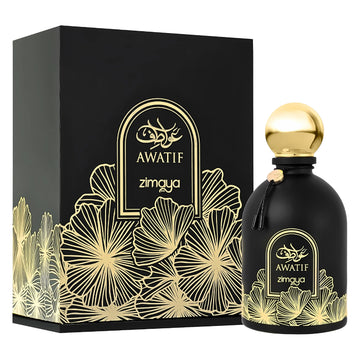 Zimaya 100ml Awatif Black Women's Eau De Parfum Spray