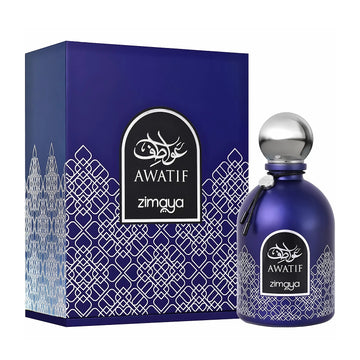 Zimaya 100ml Awatif Blue Men's Eau De Parfum Spray