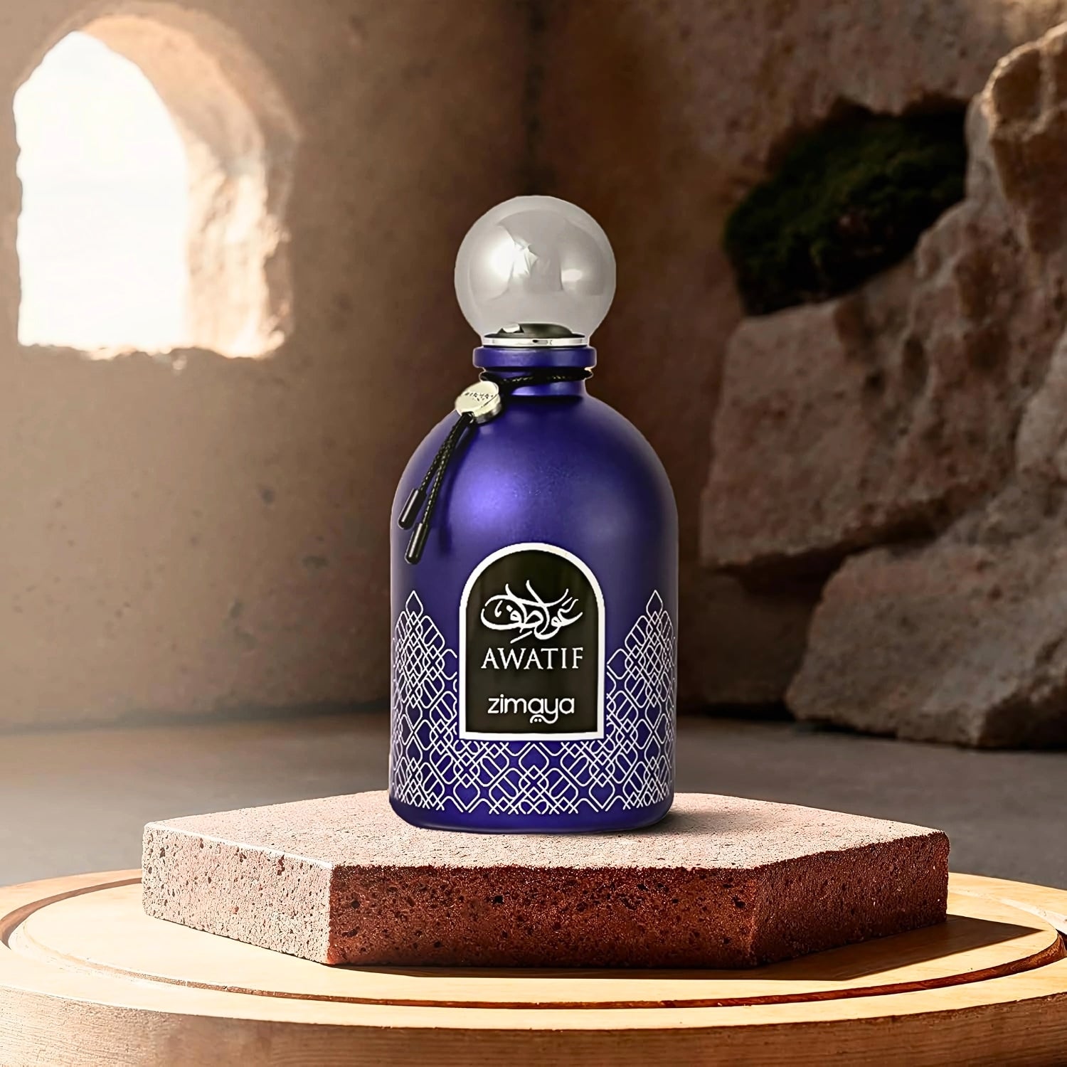 Zimaya 100ml Awatif Blue Men's Eau De Parfum Spray