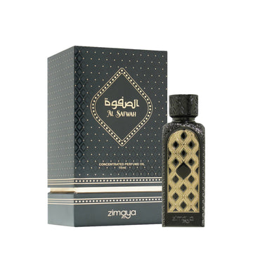 15ml Unisex Zimaya Al Safwah  Concentrated Perfume Oil
