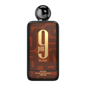 100ml Afnan 9 PM Elixir Extrait de Parfum Unisex Perfume Spray