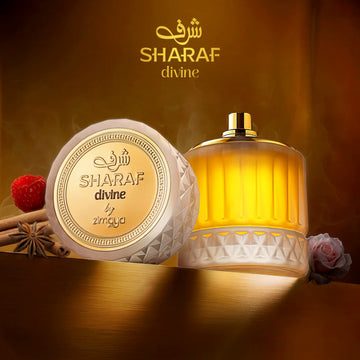 100ml Unisex Zimaya Sharaf Divine Extrait de Parfum