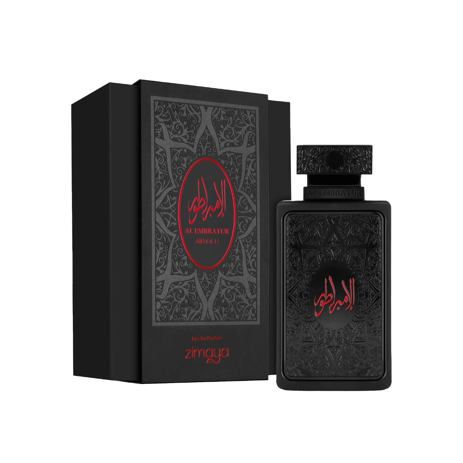 100ml Zimaya Al Embratur Absolu Eau de Parfum Men's Perfume