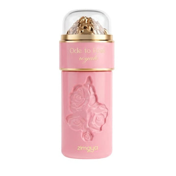 Zimaya Ode To Rose Royale 100ml Eau de Parfum for Women - Floral Fruity Amber Perfume
