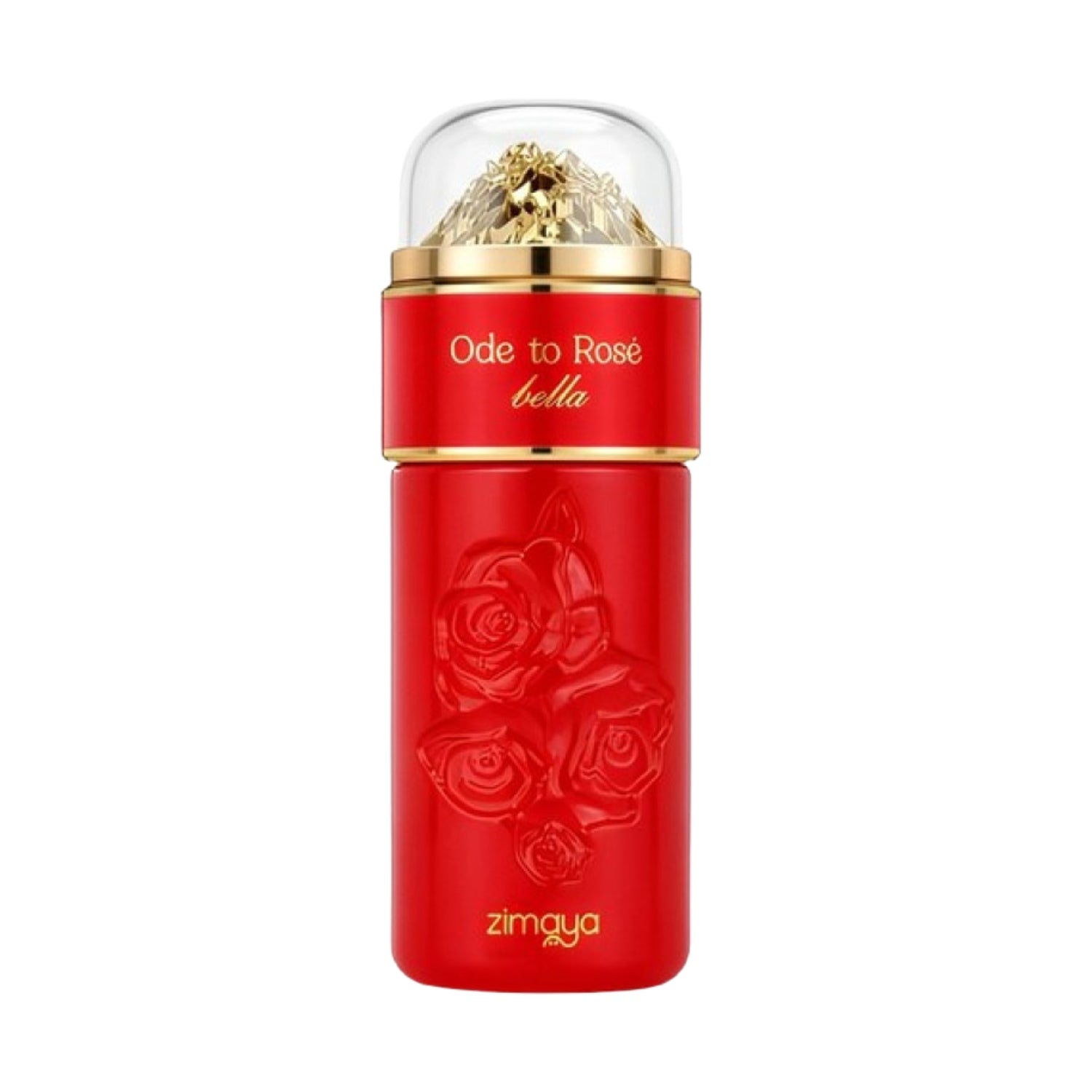 Zimaya Ode To Rose Bella 100ml Eau de Parfum for Women - Floral Vanilla Musk Perfume