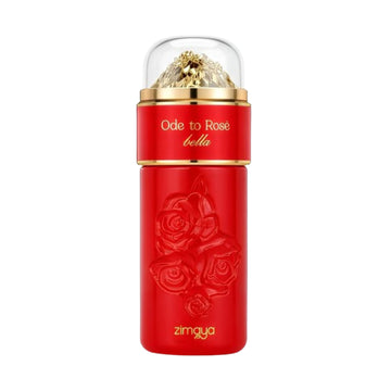 Zimaya Ode To Rose Bella 100ml Eau de Parfum for Women - Floral Vanilla Musk Perfume