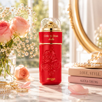 Zimaya Ode To Rose Bella 100ml Eau de Parfum for Women - Floral Vanilla Musk Perfume