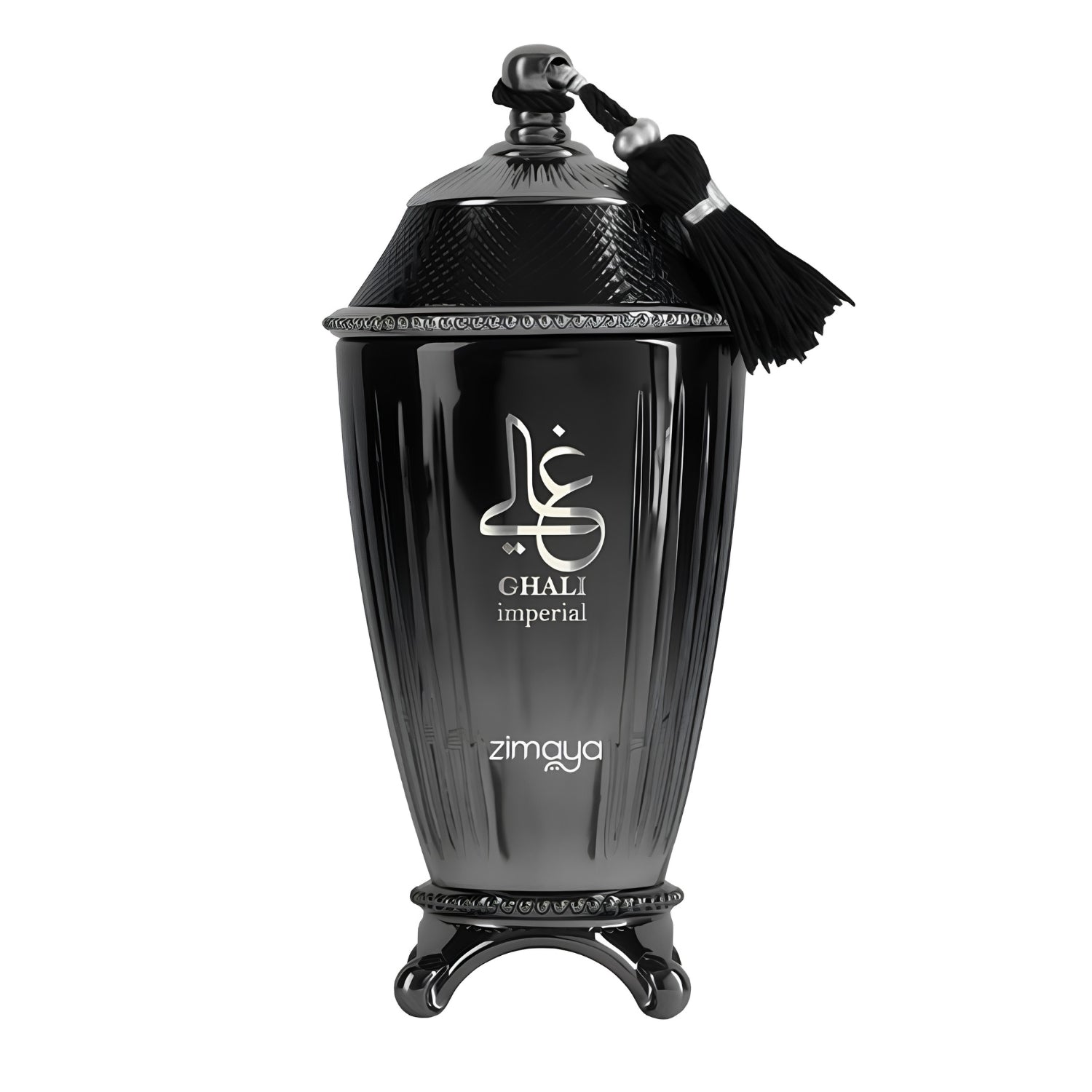 Zimaya Ghali Imperial 100ml Eau de Parfum for Men - Woody Aromatic Vetiver Perfume