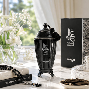 Zimaya Ghali Imperial 100ml Eau de Parfum for Men - Woody Aromatic Vetiver Perfume