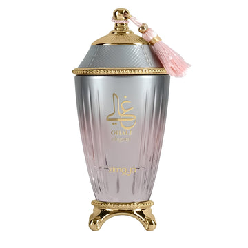 Zimaya Ghali Elegant 100ml Eau de Parfum for Women - Floral Amber Vanilla Musk Perfume