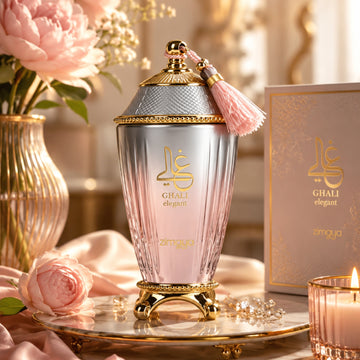 Zimaya Ghali Elegant 100ml Eau de Parfum for Women - Floral Amber Vanilla Musk Perfume