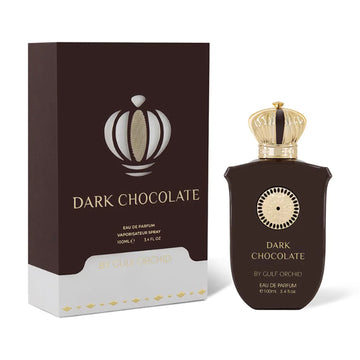 100ml Gulf Orchid Dark Chocolate Unisex Eau de Parfum Perfume Spray