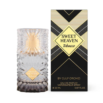 20ml Gulf Orchid Sweet Heaven Tobacco Unisex Eau de Parfum Perfume Spray