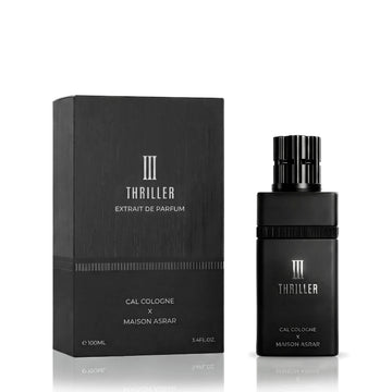 100ml Maison Asrar III Thriller Extrait de Parfum Unisex Perfume
