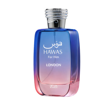 100ml Rasasi Hawas London Eau De Parfum Men Perfume