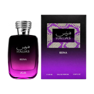 100ml  Rasasi Hawas Reina Eau De Parfum Women's Perfume