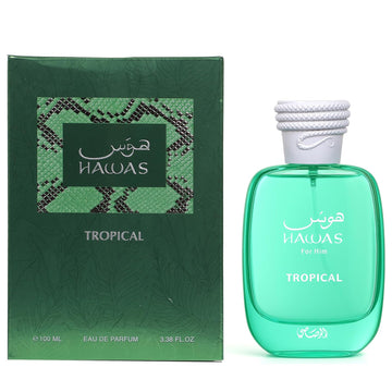 Rasasi Hawas Tropical Men's Eau de Parfum 100ml Perfume Spray