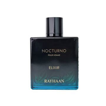 100ml Rayhaan Nocturno Elixir Eau de Parfum for Men's Perfume