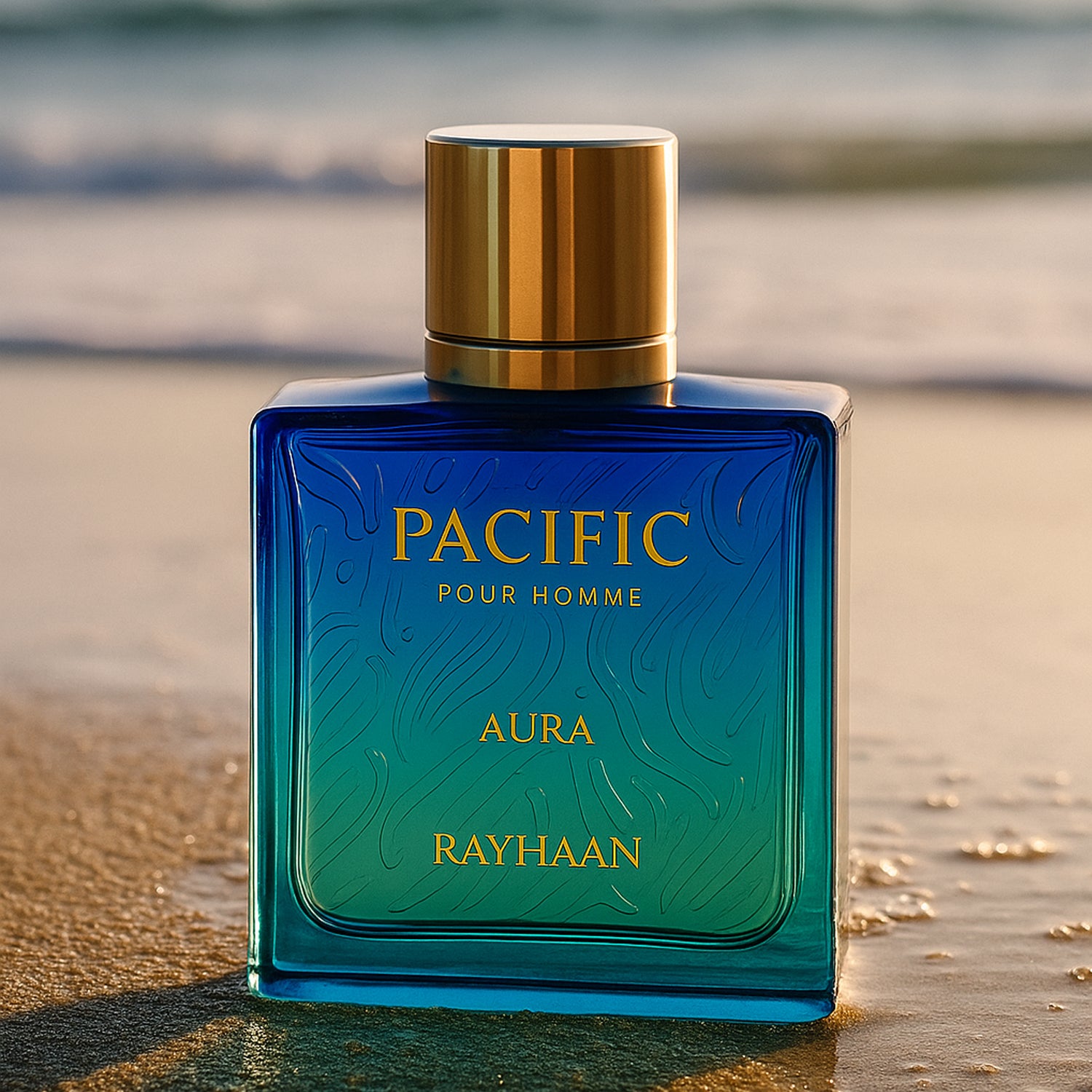 Rayhaan Pacific Aura 100ml Eau De Parfum Men's Perfume