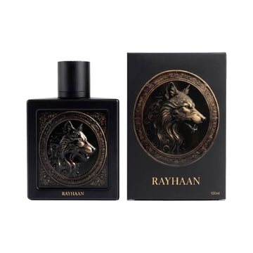 100ml Rayhaan Wolf Eau De Parfum For Men's Perfume