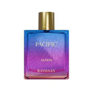 Rayhaan Pacific Aloha 100ml Eau de Parfum for Men & Women - Tropical Long Lasting Perfume