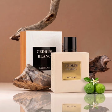 100ml Rayhaan Cedrus Blanc Eau De Parfum