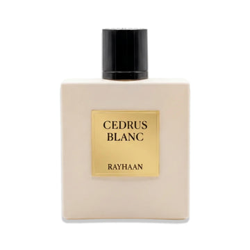 100ml Rayhaan Cedrus Blanc Eau De Parfum