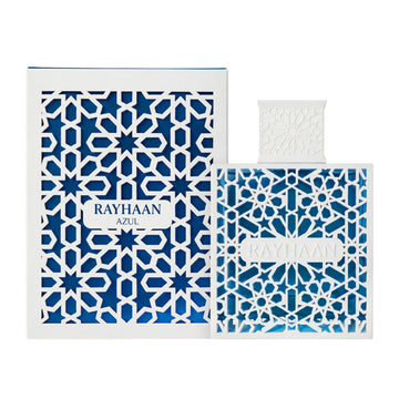 Rayhaan Azul 100ml Eau de Parfum for Men & Women - Fresh Citrus Musk Long Lasting Perfume