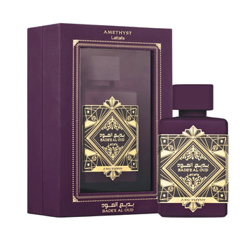 100ml Lattafa Bade'e Al Oud Amethyst Unisex Eau de Parfum